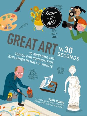 cover image of Great Art in 30 Seconds